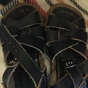 Salt Water Sandals Navy Blue!